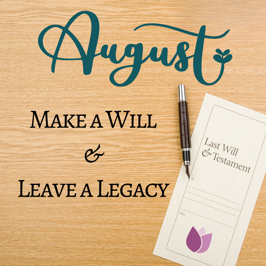 August is Make a Will Month