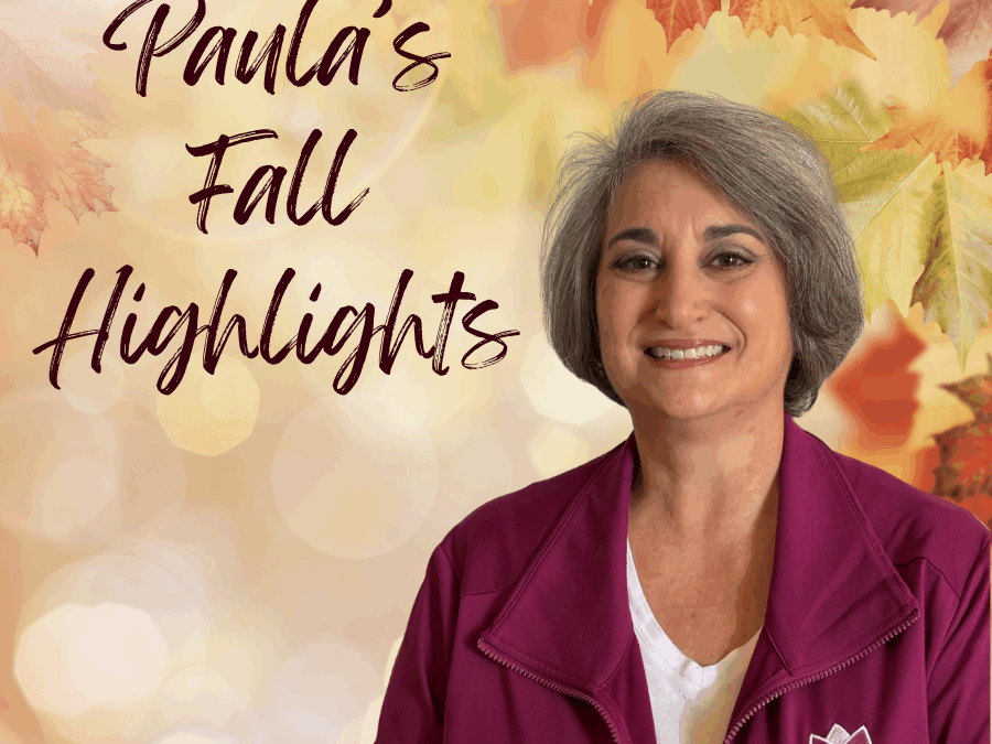 Paula’s Fall Highlights: A Season of Gratitude