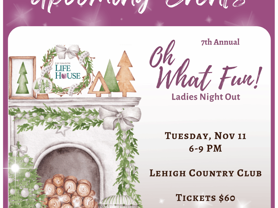 Upcoming Events (Fall 2025)