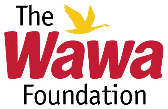 The Wawa Foundation logo, with a goose above Wawa in red font